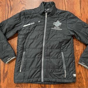 Bauer Team Seattle SnoKing Jr Thunderbirds Youth Size Small Packable Puffer Coat